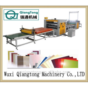 PVC / Acrylic hot-melt glue laminating machine/ PUR laminating machine for furniture board